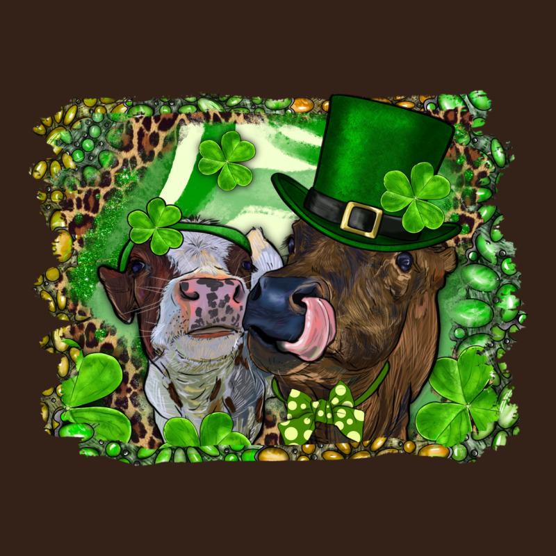 St. Patrick's Day Heifers Heavy Core Tee by RanaPortraitStore | Teevron