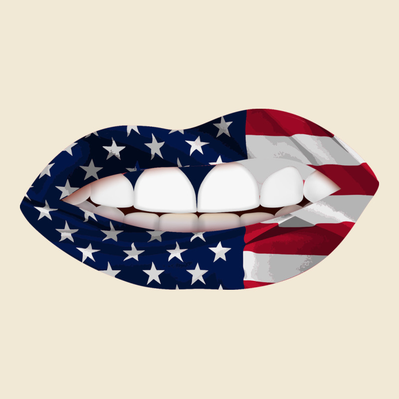 Lips American Flag Premium Tee by Bettercallsaul | Teevron