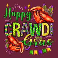 Happy Crawdi Gras Olivia Long Sleeve Tee | Teevron