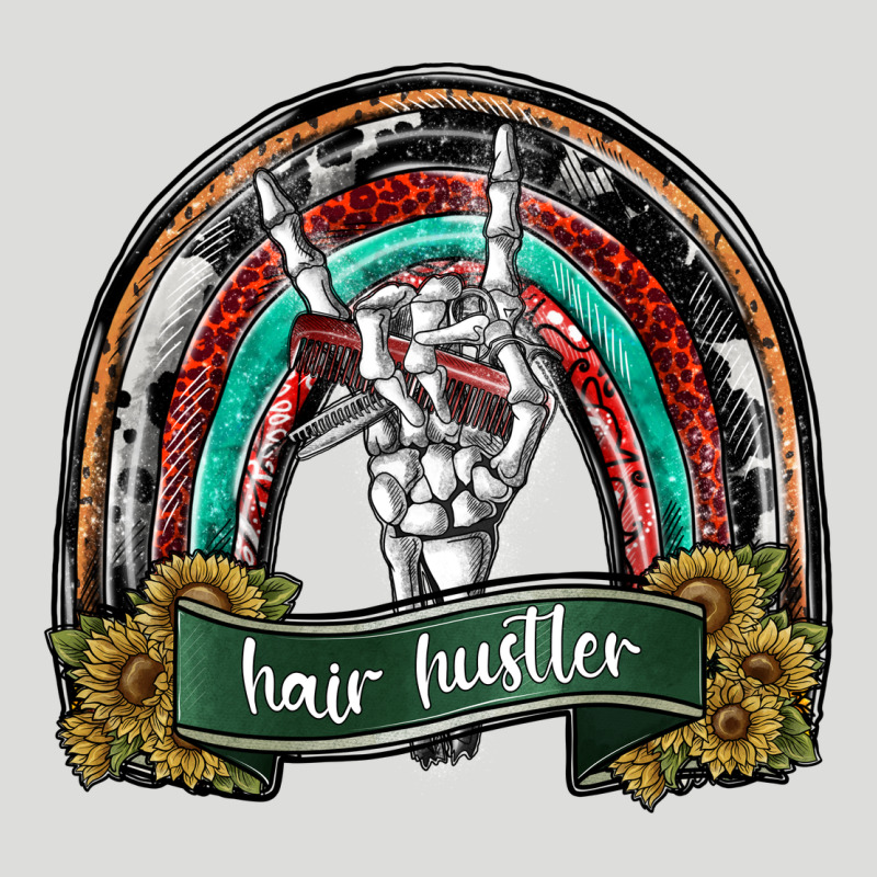 Hair Hurstler Copy Zipper Hoodie by SublimationCraftShop | Teevron