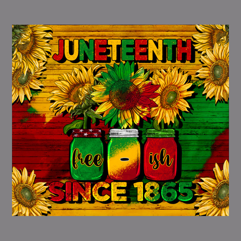 Juneteenth Since 1865 Tumbler Heavyweight Hoodie by BarkalooDesign | Teevron