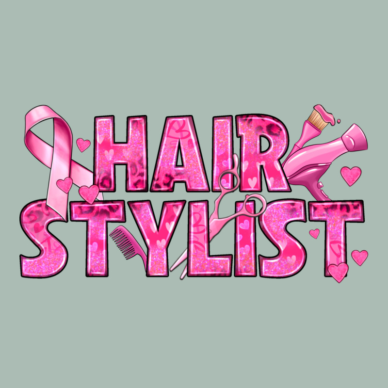 Breast Cancer Hair Stylist Classic Tee by texasbilliewilder | Teevron