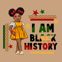 I Am Black History Black Girl Peekaboo Juneteenth Vintage Tee | Teevron