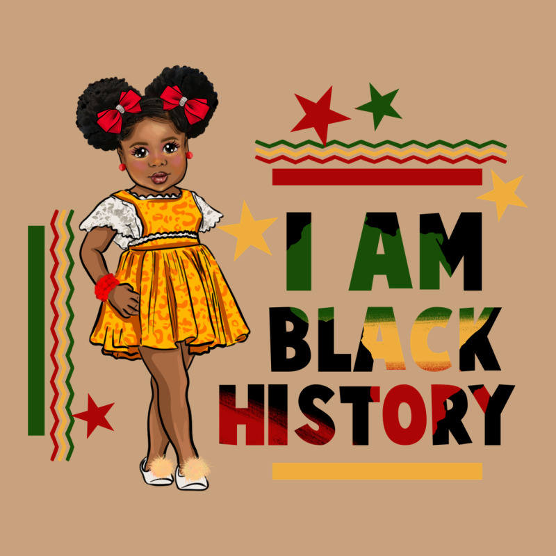 I Am Black History Black Girl Peekaboo Juneteenth Vintage Tee by CowGirlArtShop | Teevron
