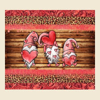 Valentines Day Gnomes Leopard Premium Tee | Teevron
