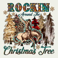 Rockin Around The Christmas Tree Urban Heavy Tee | Teevron