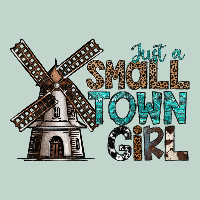 Just A Small Town Girl Zipper Hoodie by SublimationCraftShop | Teevron