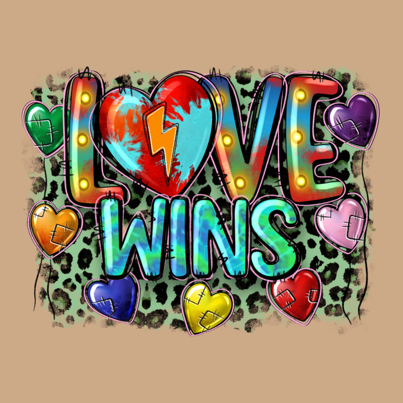Love Wins Vintage Hoodie by CowGirlArtShop | Teevron