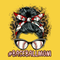 Baseballmom Messy Bun Premium Sweatshirt | Teevron