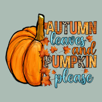 Autumn Leaves And Pumpkin Please Classic Tee | Teevron