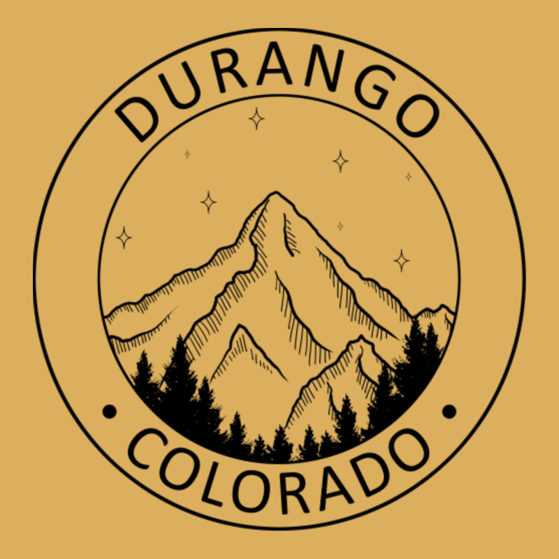 Durango Mountain City - Colorado State Souvenir Gift Premium Hoodie by trangStudio | Teevron