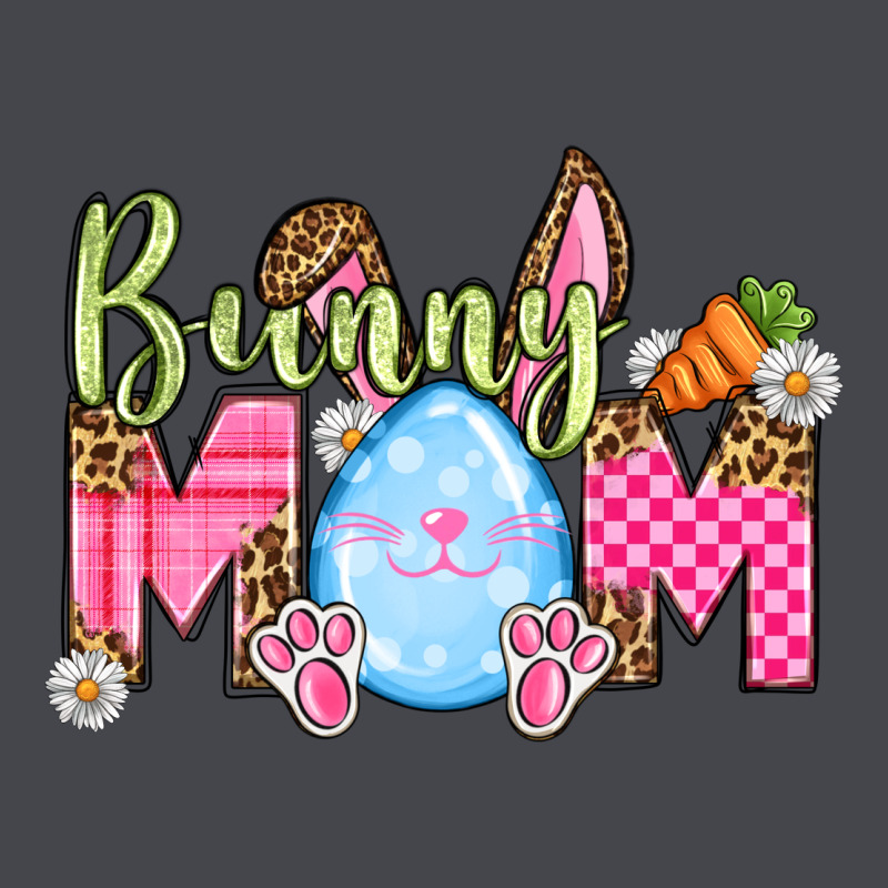 Easter Day Bunny Mom Long Sleeve Tee by OliviaCreatesArt | Teevron