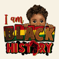 I Am Black History Black Boy Peekaboo Juneteenth Vintage Tee | Teevron