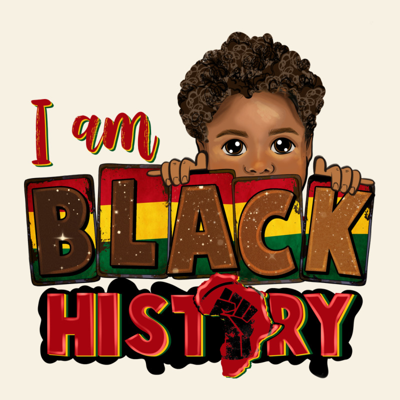 I Am Black History Black Boy Peekaboo Juneteenth Vintage Tee by CowGirlArtShop | Teevron