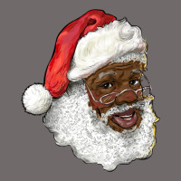 African American Santa Urban Heavy Tee | Teevron