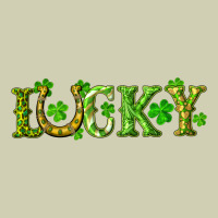 St. Patrick's Day Lucky With Clovers And Horseshoe Heavy Core Tee | Teevron