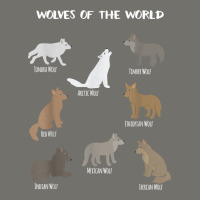 Wolves Of The World Educational Wolf Gift Premium Hoodie | Teevron