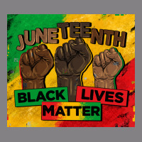 Juneteenth Black Lives Matter Tumbler Heavyweight Hoodie | Teevron
