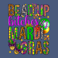 Bead Up Bitches It's Mardi Gras Vintage Hoodie | Teevron
