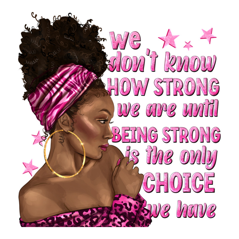 Afro Woman Cancer Ladies Tee by texasbilliewilder | Teevron