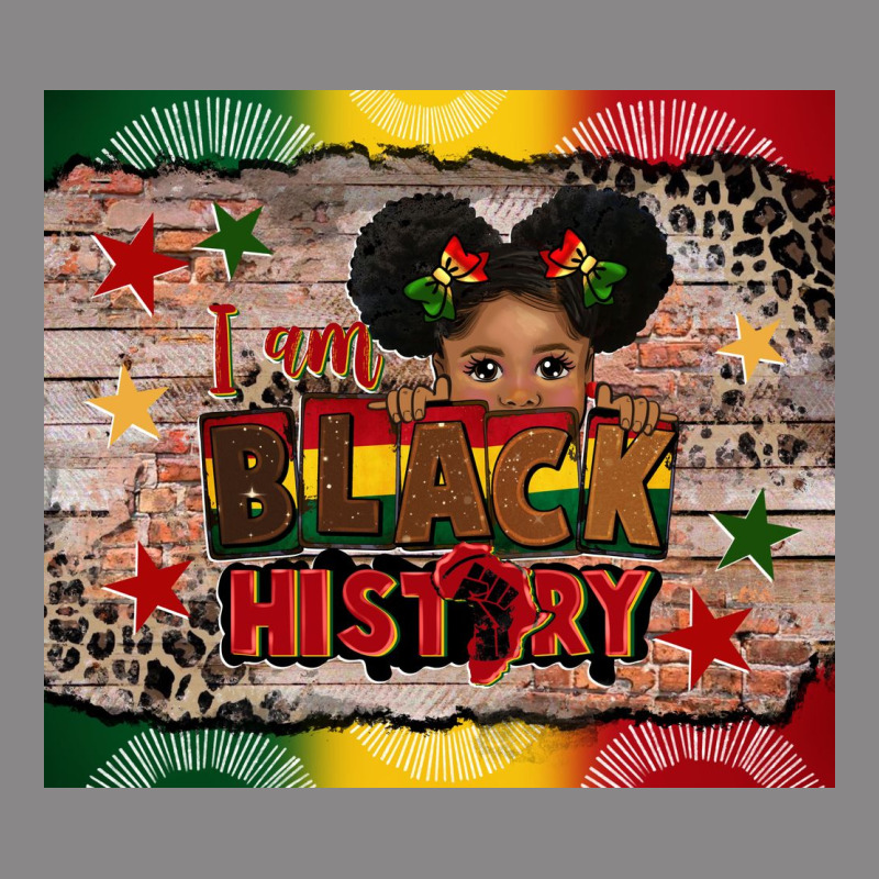 I Am Black History Vintage Tee by CowGirlArtShop | Teevron