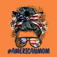Americanmom Messy Bun Premium Sweatshirt | Teevron