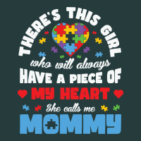 Lil Autism Mom Premium Hoodie | Teevron