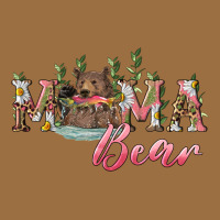 Mama Bear With Daisy Vintage Tee | Teevron