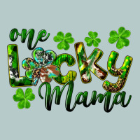 St. Patrick's Day One Lucky Mama Heavy Core Tee | Teevron
