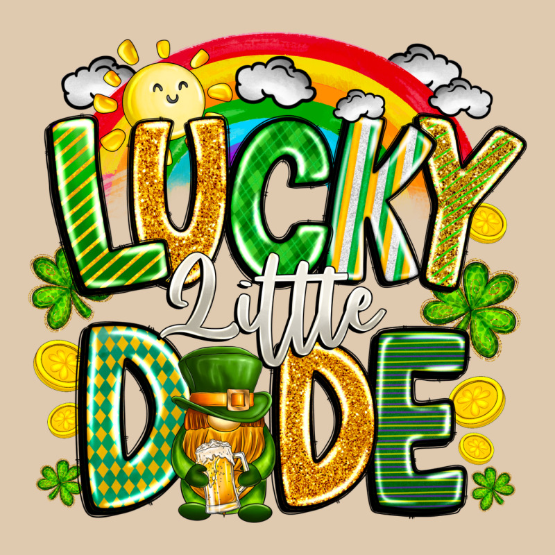 Lucky Little Dude Heavyweight Sweatshirt by CowhideDigitalArt | Teevron