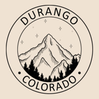 Durango Mountain City - Colorado State Souvenir Gift Urban Heavy Tee | Teevron