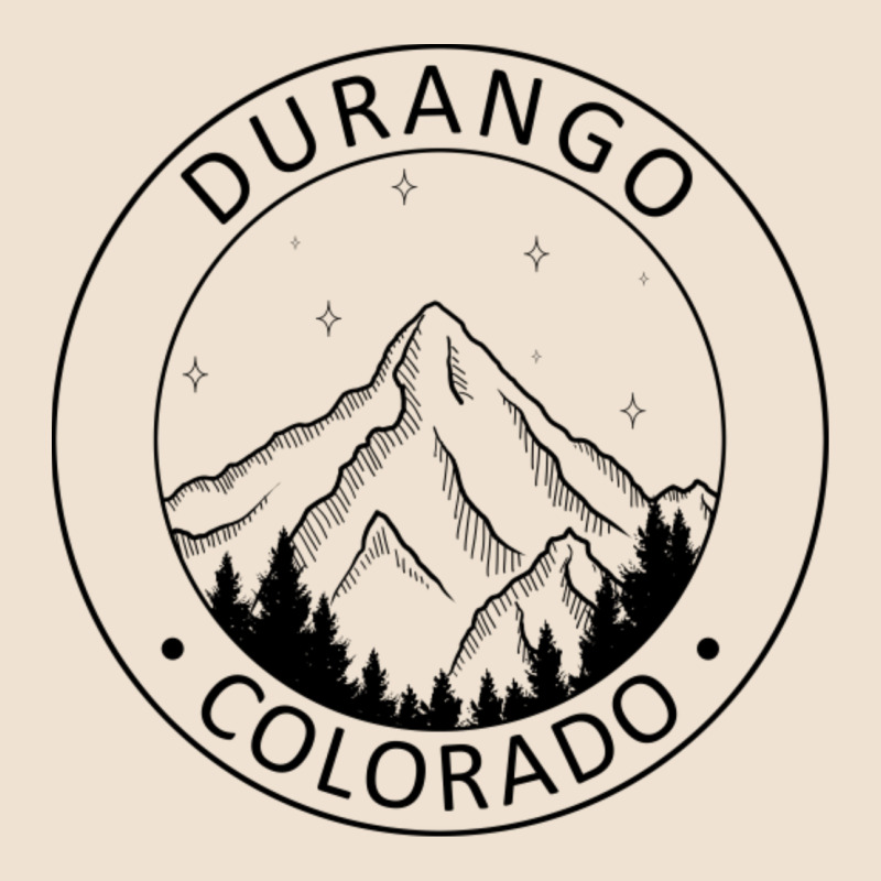 Durango Mountain City - Colorado State Souvenir Gift Urban Heavy Tee by trangStudio | Teevron