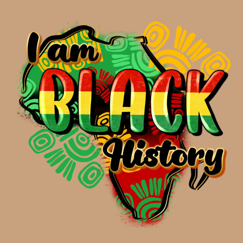 I Am Black History Vintage Tee by CowGirlArtShop | Teevron