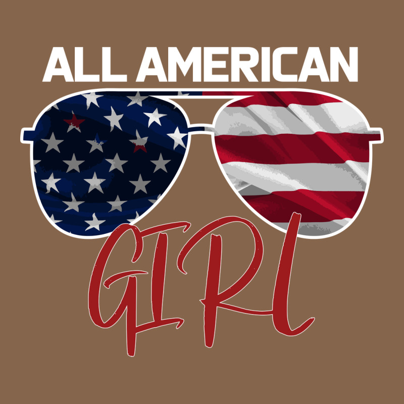 All American Girl Premium Tee by Bettercallsaul | Teevron