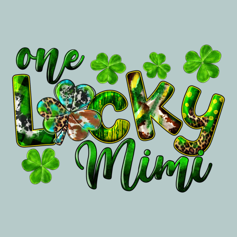 St. Patrick's Day One Lucky Mimi Heavy Core Tee by RanaPortraitStore | Teevron