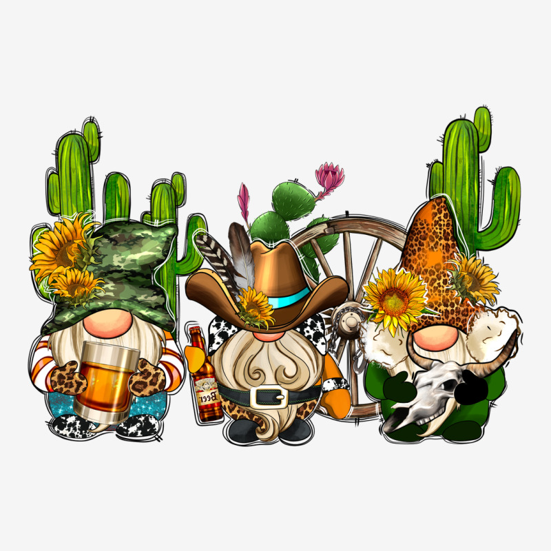 Western Gnomes With Cactus Urban Hoodie by AdoDesignShop | Teevron