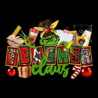 Teacher Claus Christmas Urban Heavy Tee | Teevron