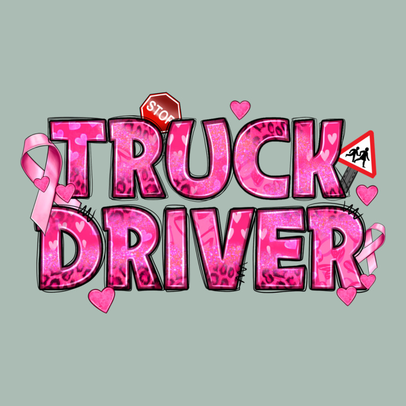 Breast Cancer Truck Driver Classic Tee by texasbilliewilder | Teevron