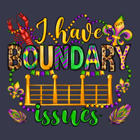 ı Have Boundary Issues Mardi Gras Olivia Long Sleeve Tee | Teevron