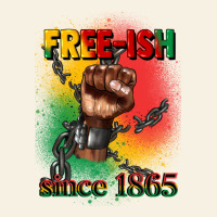 Free Ish Since 1865 Juneteenth Vintage Tee | Teevron