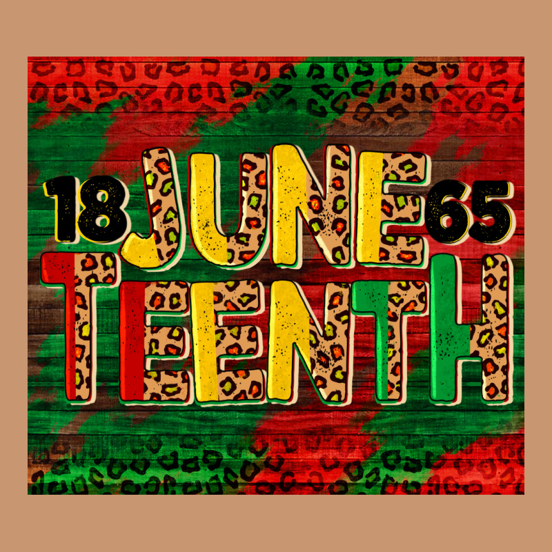 Juneteenth 1865 Tumbler Heavyweight Hoodie by BarkalooDesign | Teevron