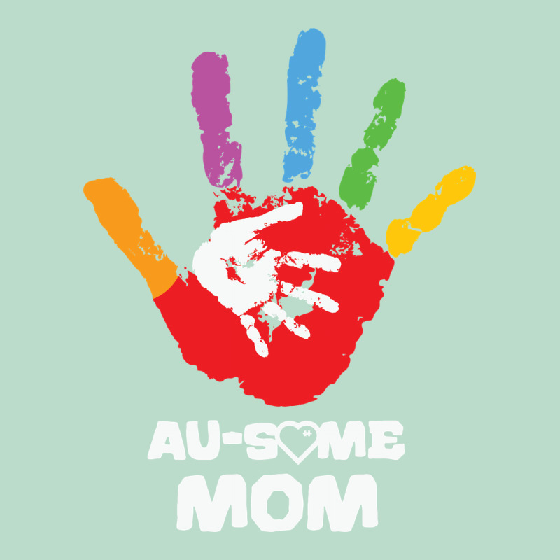Lil Autism Mom Premium Hoodie by CowhideDigitalArt | Teevron