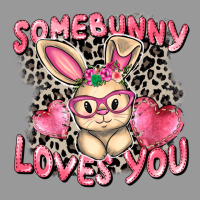 Somebunny Loves You Easter Day Vintage Hoodie | Teevron