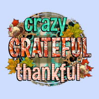 Crazy Grateful Thankful Urban Heavy Tee | Teevron