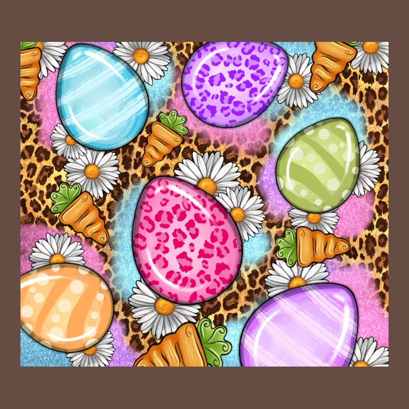Easter Eggs Daisies Carrots Long Sleeve Tee by OliviaCreatesArt | Teevron