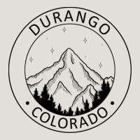Durango Mountain City - Colorado State Souvenir Gift Heavy Core Tee | Teevron