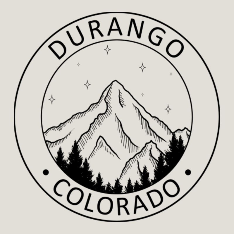 Durango Mountain City - Colorado State Souvenir Gift Heavy Core Tee by trangStudio | Teevron