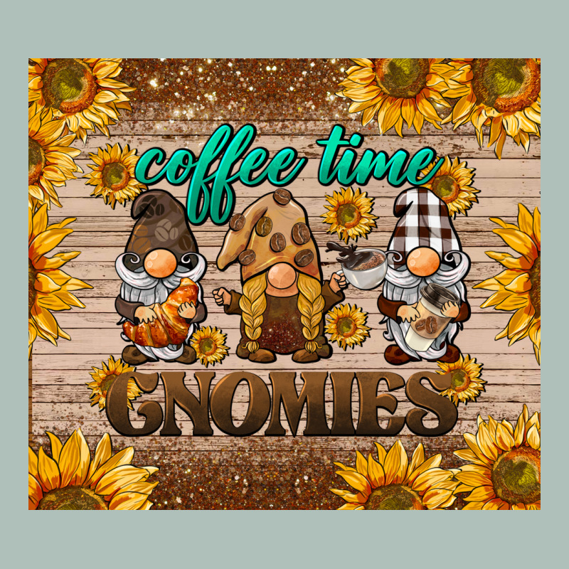 Coffee Time Gnomies Heavyweight Hoodie by BarkalooDesign | Teevron
