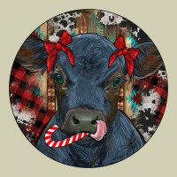 Black Angus Calf Christmas Heavy Core Tee | Teevron