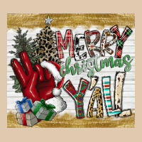 Merry Christmas Y'all Heavyweight Sweatshirt | Teevron